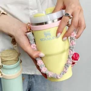 핸들 사무실 스트랩 중등 손잡이 텀블러 물병줄 끈홀더 초등 캐리어 캠핑 스포츠물병