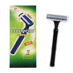 일회용 두날 회전식 스윙 면도기 자판기용 50개 TD702