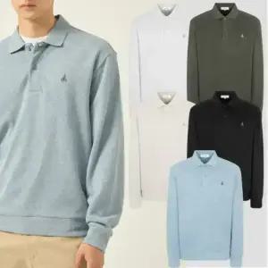 빈폴 남성 클래식 소프트 코튼 카라넥 티셔츠 BC4941C20