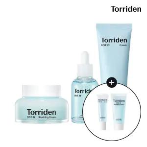 [단독] [SET] 토리든 다이브인 세럼 50ml+크림 80ml+수딩크림 100ml (+다이브인 세럼 20ml+수딩크림 20ml)