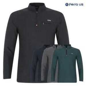 페라어스 남성 소프트 약기모 반집업 등산셔츠 OCTW4SR5413