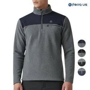 페라어스 남성 겨울 반목 반집업 긴팔 등산 셔츠 OCTW5DH5593