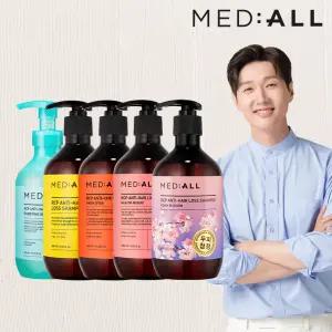 메디올 두피청정 비듬 탈모완화 약산성 샴푸 480ml 5종 택1
