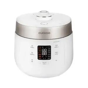 쿠쿠 더 라이트 트윈프레셔 밥솥 6인용 CRP-ST0615FW, 1개