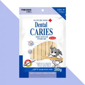 더독 먹는 치약 덴탈 카리에스껌 280g