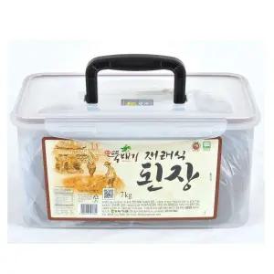 뚝배기식품(재래식된장7kg)