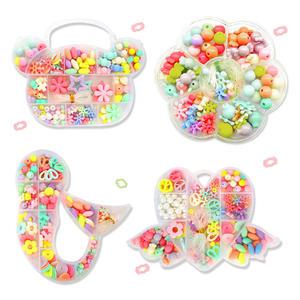 [문구티쳐] 하비 비드비즈 만들기키트/비즈장식/목걸이/팔찌