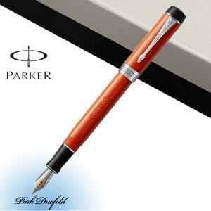 파카 듀오폴드 뉴 클래식 센테니얼 빅레드 CT 만년필 / 펜파우치 포함 / 무료선물포장