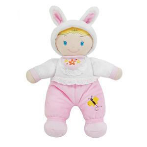 GUND 아기인형 바스락-핑크(#90340) 헝겊 봉제 애착인형