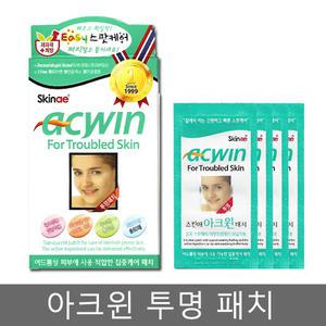 마나술 아크윈 패치 /12패치X4매입 /투명