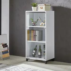 프라하 키낮은 600 유리장식장 진열장