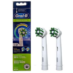 오랄비 크로스액션 EB50-2 리필모 1팩(2개) 전동칫솔모