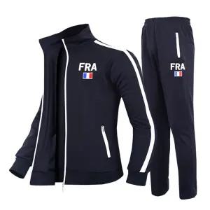 [봄가을상품] 프랑스 남자 트레이닝복 운동복 세트