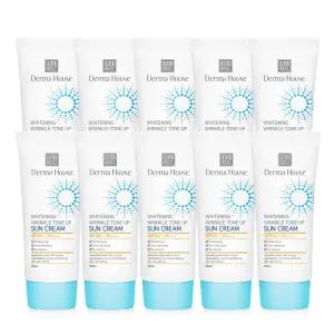 미백 링클 톤업 썬크림50mlx10개