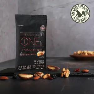 원데이프리미엄60낱봉 /하루 견과류