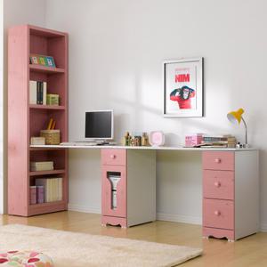 해피클래스 2인용책상 2400 2300 1인 2인 책상세트 학생 아동 유아 어린이