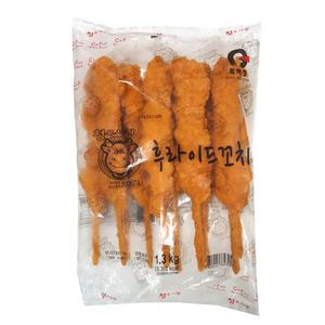 청우 후라이드 닭꼬치130gx10개입 1.3kg