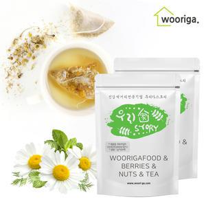 캐모마일차 100티백(50+50) 카모마일 티백 허브차 허브티