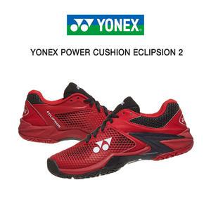 요넥스 파워쿠션 이클립션2 CL 레드 여성용 테니스화 SHTELS2EX
