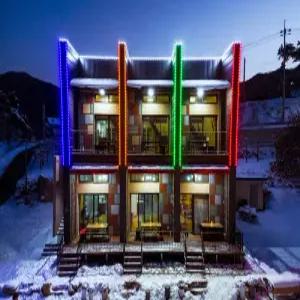 [대구 펜션] 대구 솔향기펜션 (대구공항,혁신도시,동촌유원지,팔공산,이시아폴리스,군위)