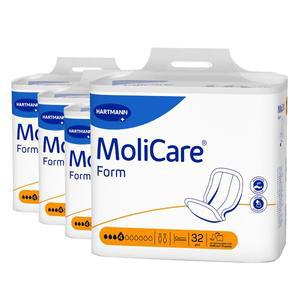 [몰리케어]성인용기저귀 프리미엄 일자형 폼 4D_1박스(4팩)