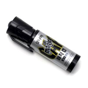 [Qubridge]모나미 매직캡 8.0mm 흑색