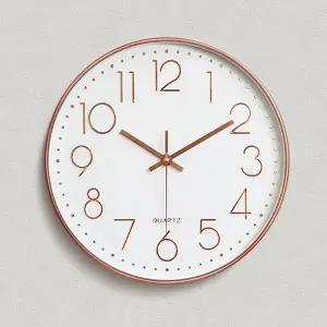 심플 무소음 벽시계 거실 인테리어 벽걸이 시계 모던