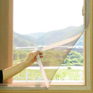 1cm단위 맞춤 붙이는 창문 방충망 제작 모기장 벨크로