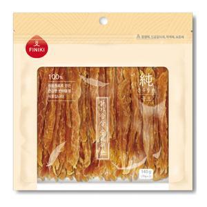 피니키 순육포 닭가슴살 슬라이스 140g 강아지간식 애견간식