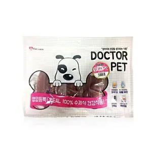 닥터펫 오리 져키 300g 강아지간식 애견간식