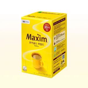 맥심 모카골드 마일드 커피믹스 160T+20T (총180T)