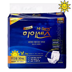 하이센스 속기저귀 라운드형 주간용 30매x1팩