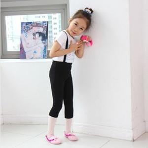 유아 아동 블랙 멜빵바지 남아발레바지 남아발레복