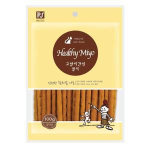 헬씨미요 참치 져키 100g 국내산 대용량 스틱