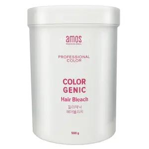 아모스 칼라제닉 헤어블리치 500g 탈색제