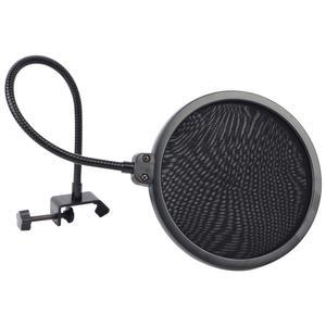 플랙시블 마이크 메쉬 팝필터 팝 스크린 필터 콘덴서마이크 방송용 녹음용 콘덴서 마이크 스탠드 보이스채