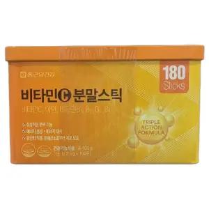 종근당건강 비타민C 분말스틱 2.5g x 180포