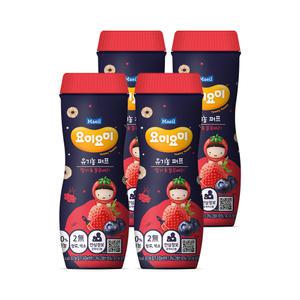 [매일유업] 요미요미 유기농퍼프 딸기블루베리 42g