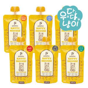 페슬러 묘설렘 90g 12개입 고양이간식