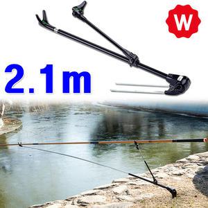 6단 민물 낚시대 받침대 거치대 받침틀 릴받침대 장대 민장대 민물대 중층대 로드거치대 로드받침대