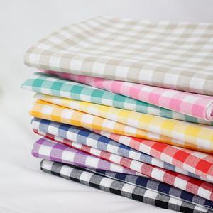 대폭 면 30수 선염 체크 원단 ws10101 /쇼파커버 홈패브릭 체크천