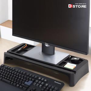 국산 모니터 받침대  키보드수납형-모니터선반 컴퓨터 책상정리 pc 받침대