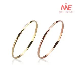 나인주얼리 14k 실반지 타입K 컷팅반지 레이어드링