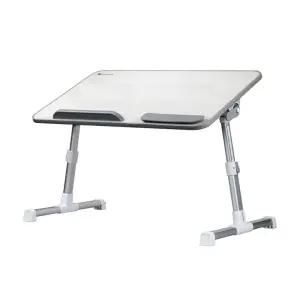 엑스코아 좌식 노트북 책상 접이식 베드 트레이 테이블 S 각도 높낮이 조절