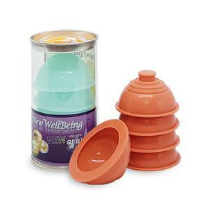 신한 뉴웰빙 실리콘부항 5P (색상선택가능)