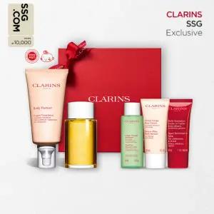 [클라랑스](강남점)[상품권/단독세트] 예비맘 크림&오일 세트(+디럭스 3종]