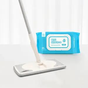 밀대걸레+물걸레청소포 30매 (표준형)