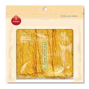 피니키 순육포 대구호박 슬라이스 80g 강아지간식