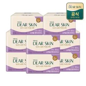 더마 디어스킨 생리대 슈퍼롱 팬티라이너 30P x 8팩
