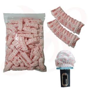 마이크커버 봉지 땡땡이 벌크형 / 노래방 무대 행사장 강의실 회의실 마이크 위생카바 /예송사운드